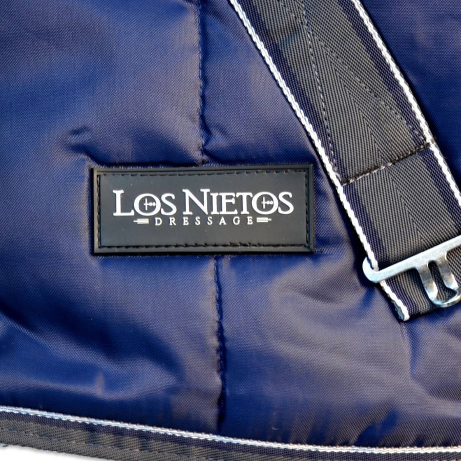 Los Nietos, Manta de cuadra Dressage 420D. Equipamiento para el caballo, producto de guarnicioner&iacute;a, , large Imagen numero 3